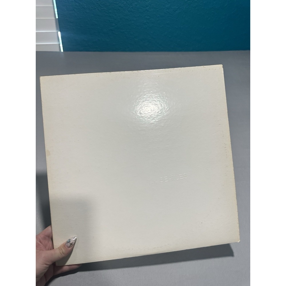 The Beatles White Album Original 1968 Apple Pressing